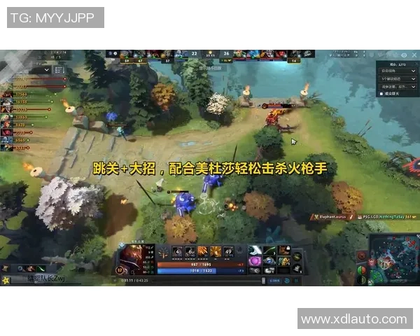 DOTA2战术解析BLG战队如何运用快攻体系掌控比赛节奏 DOTA2战术解析BLG战队如何运用快攻体系掌控比赛节奏