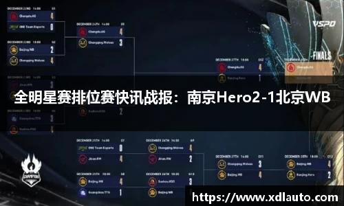 全明星赛排位赛快讯战报：南京Hero2-1北京WB