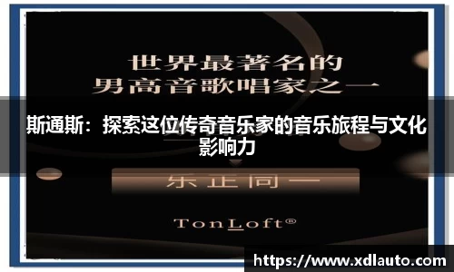 斯通斯：探索这位传奇音乐家的音乐旅程与文化影响力